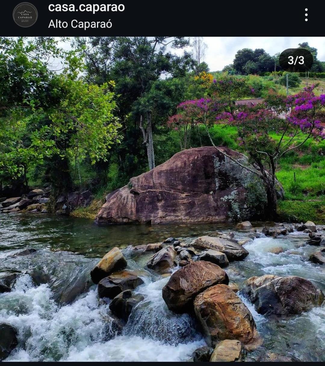 Casa Caparao Caparao Velho Экстерьер фото